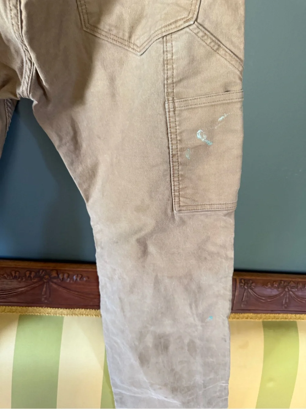 Levi’s Men's Tan Workwear Pants sz 36 x 32